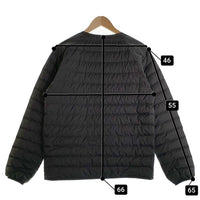 Montbell モンベル スペリオダウン ラウンドネック ナイロン ジャケット チャコール 501150343 Size L 福生店