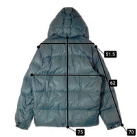MONCLER モンクレール BAZILLE バジーレ ダウンジャケット カーキ size3 瑞穂店