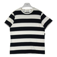 agnes b. homme アニエスベー オム 8807J019 太ボーダーTシャツ ブラック size3 瑞穂店