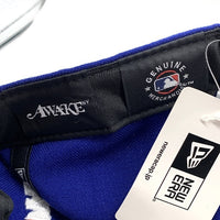 AWAKE NY アウェイク New Era ニューエラ 59FIFTY ニューヨーク・ニックス ベースボールキャップ 2000サブウェイシリーズワッペン ブルー Size 8 (63.5cm) 福生店