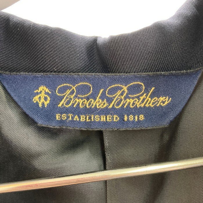 Brooks Brothers ブルックスブラザーズ 19-10-2170 ウール 金釦 ブレザー 段返り3B シングル テーラードジャケット  ネイビー size40SHT ② 瑞穂店