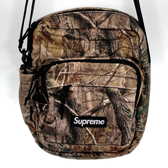 メンズ 25AW Supreme Denim Backpack Realtree
