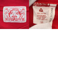 EVISU エヴィス BESPOKE INDIGO プリントTシャツ レッド Size 38 福生店