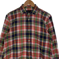 COMME des GARCONS HOMME PLUS コムデギャルソンオムプリュス チェックシャツ マルチ PA-B045 AD2007 Size M 福生店