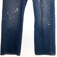 LEVI'S PREMIUM リーバイス ジャーナルスタンダード別注 501 デニムパンツ USED/ペンキ加工 インディゴ 0047H-0000 Size 34×28 福生店