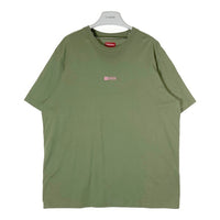 SUPREME シュプリーム CENTER SMALL LOGO センタースモールロゴ Tシャツカーキ sizeXL 瑞穂店