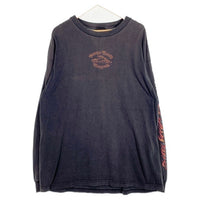 00's ORANGE COUNTY CHOPPERS オレンジカウンティチョッパーズ プリント ロングスリーブTシャツ ブラック メキシコ製 Size XXL 福生店