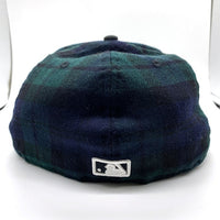 NEWERA ニューエラ 59FIFTY BASEBALL CAP NEWYORK YANKEES ベースボールキャップ ニューヨークヤンキース ブラックウォッチ Size 7 1/2 (59.6cm) 福生店