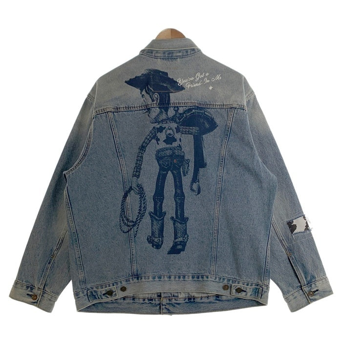 LEVI'S リーバイス Toy Story トイストーリー Type Ⅲ Denim Trucker