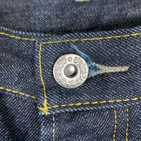 Levi's リーバイス S501XX デニムパンツ 大戦モデル 復刻 ビッグE 赤耳 ボタン裏3015 インディゴ 44501-0088 Size W38 L34 福生店