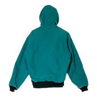 Carhartt カーハート CRAFTED WITH PRIDEタグ USA製 裏サーマル アクティブジャケット ターコイズ sizeM 瑞穂店