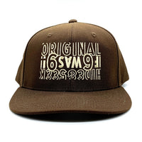 Hide&Seek ハイドアンドシーク Toru Nishiura 西浦徹 Original H&S Baseball CAP ベースボールキャップ スナップバック ブラウン 福生店