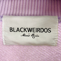 BLACKWEIRDOS ブラックウィドー 23SS-SW03 Pai Mei スウェットトレーナー パープル sizeL 瑞穂店