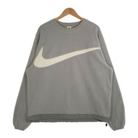 NIKE ナイキ FLEECE WNTR L/S CREW フリース クルーネックトレーナー グレー DQ4895-073 Size 2XL 福生店