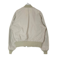 CORINTH コリンス USA製 IDEAL コットン MA-1 フライトジャケット ベージュ sizeL 瑞穂店