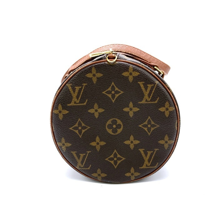 LOUIS VUITTON ルイヴィトン M51365 モノグラム パピヨン30 円筒型 ハンドバッグ ブラウン 瑞穂店