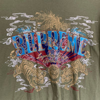SUPREME シュプリーム 22SS Legendary S/S Top レジェンダリー ショートスリーブトップ Tシャツ オリーブ Size XL 福生店