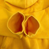 CAMBER キャンバー 裏起毛 プルオーバーパーカー イエロー sizeM 瑞穂店