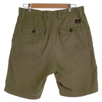 TENDERLOIN テンダーロイン ベイカーショートパンツ オリーブ ミリタリー Size S 福生店