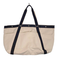 EVISU エヴィス デニム ダック地 トートバッグ インディゴ 生成り ヘラブナ釣り 福生店