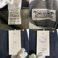 SUGARHILL シュガーヒル CLASSIC DOUBLE KNEE DENIM PANTS 馬革 ホースレザー クラシック ダブルニー デニムパンツ リジットインディゴ CLASS003 Size 32 福生店