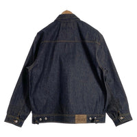STUSSY ステューシー 24SS Denim Zip Work Jacket デニムジップワークジャケット インディゴ Size M 福生店