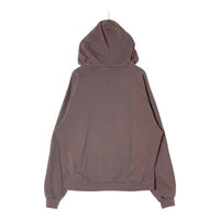 KITH キス Williams III Hoodie 刺繍ロゴ 顔料染め プルオーバーパーカー パープル sizeL 瑞穂店