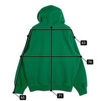 SUPREME シュプリーム 24AW Box Logo Hooded Sweatshirts ボックスロゴ プルオーバースウェットパーカー グリーン Size XL 福生店