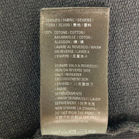 BALENCIAGA バレンシアガ Worldwide Retail Therapy クルーネックスウェットトレーナー ブラック USED/ダメージ加工 676629 TLVA9 Size XL 福生店