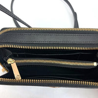 TORY BURCH トリーバーチ ダブルジップショルダーバッグ ブラック 瑞穂店