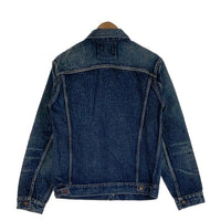 FULL COUNT フルカウント 2050-2101XX Fear Of Dark 3rd Denim Jaclet デニムトラッカージャケット 加工 インディゴ Size 42 福生店
