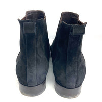 BUTTERO ブッテロ B6670 スウェード サイドゴアブーツ ブラック size43 瑞穂店