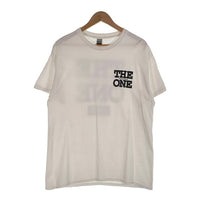 THE ONE log jam japan 2021 Tee ザワン プリントTシャツ ホワイト Size L 福生店