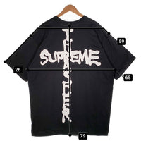 SUPREME シュプリーム 24AW THRASHER スラッシャー Cross Tee クロス プリントTシャツ ブラック Size XXL 福生店