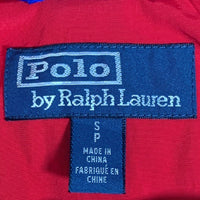 Polo by Ralph Lauren ポロラルフローレン HI TECH ハイテック ナイロンベスト レッド ブルー フィッシング Size S 福生店