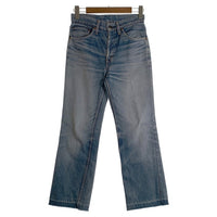 70's Levis リーバイス 517 ボタン裏359 42TALON 不均等V 極東 オレンジカンヌキ デニムパンツ ライトブルー 359-069-0676 フィリピン製 Size ウエスト約76cm 福生店