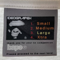 A BATHING APE アベイシングエイプ ロンT ホワイト sizeL 瑞穂店