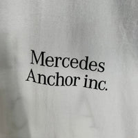 Mercedes Anchor inc. メルセデスアンカーインク プリントTシャツ ホワイト PRO CLUB Size 2XL 福生店