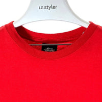 STUSSY ステューシー Fire Dice Tee サイコロ Tシャツ レッド sizeM 瑞穂店