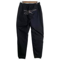 Reebok リーボック セットアップ ナイロン トラックジャケット パンツ ブラック CE4995 Size L 福生店