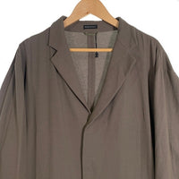 GIORGIO ARMANI ジョルジオアルマーニ コットン レーヨン 3スナップ テーラードジャケット 春夏 Size 56 福生店