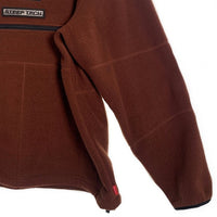 SUPREME シュプリーム 22AW THE NORTH FACE ノースフェイス Steep Tech Fleece Pullover スティープテック フリースプルオーバー パーカー ブラウン NA52208I Size L 福生店
