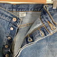 00's Levi's リーバイス 501 ボタンフライ テーパードデニムパンツ インディゴ メキシコ製 Size 46×32 福生店