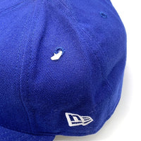 90's New Era ニューエラ MLB ニューヨーク・ヤンキース 59FIFTY ベースボールキャップ ロイヤルブルー ウール USA製 Size 7 3/8 (56.8cm) 福生店
