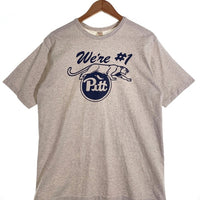 WAREHOUSE ウエアハウス Pitt プリントTシャツ オートミール Size L 福生店