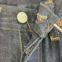 DENIME ドゥニーム Lot 949 赤耳 ボタンフライ デニムパンツ インディゴ size31 瑞穂店