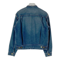 IENA イエナ L'ATELIER DENIM ノーカラーデニムジャケット ブルー size38 瑞穂店
