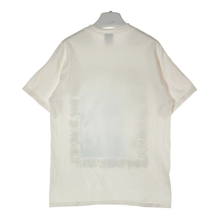 STUSSY ステューシー メキシコ製 LAURA PHOTO Tシャツ ホワイト STUSSY ステューシー メキシコ製 LAURA PHOTO Tシャツ ホワイト