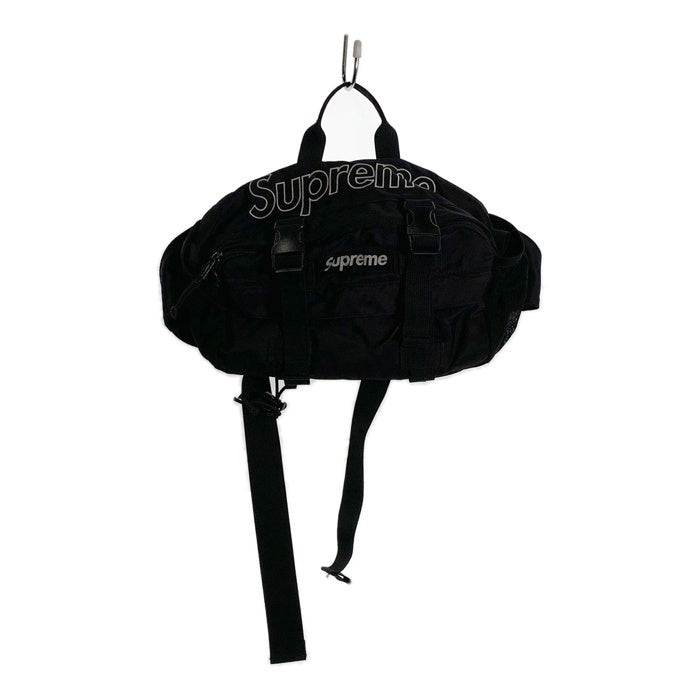 シュプリーム 19FW ウエストバッグ ブラック SUPREME シュプリーム 19FW Waist Bag ウエストバッグ ブラック 福生店