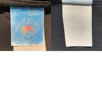 90's VAN HALEN ヴァンヘイレン BALANCE TOUR プリントTシャツ ブラック FRUIT Size XL 福生店